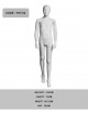 Plastic dummy