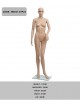 Plastic dummy