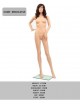 Plastic dummy