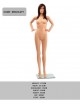Plastic dummy